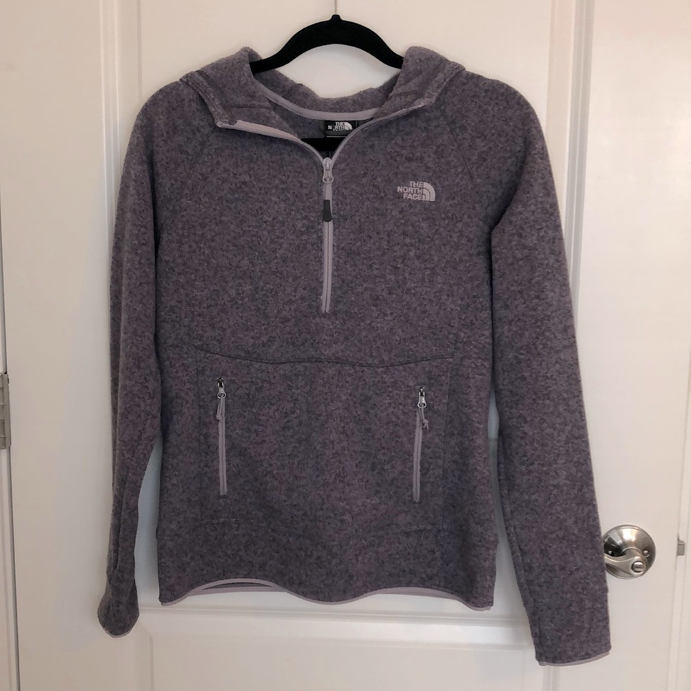 The North Face Women’s Hooded Sweater-Knit Fleece  Pullover | Size Small